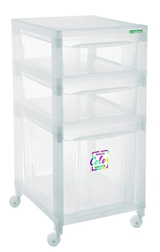 Gaveteiro Ordene Medio Radical Cristal