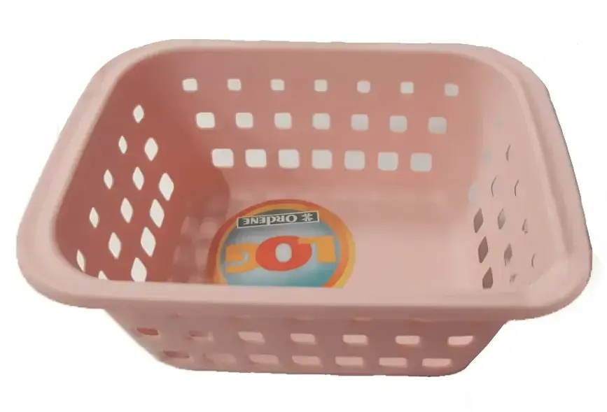 Cestinho Plastico Rose 5,2l