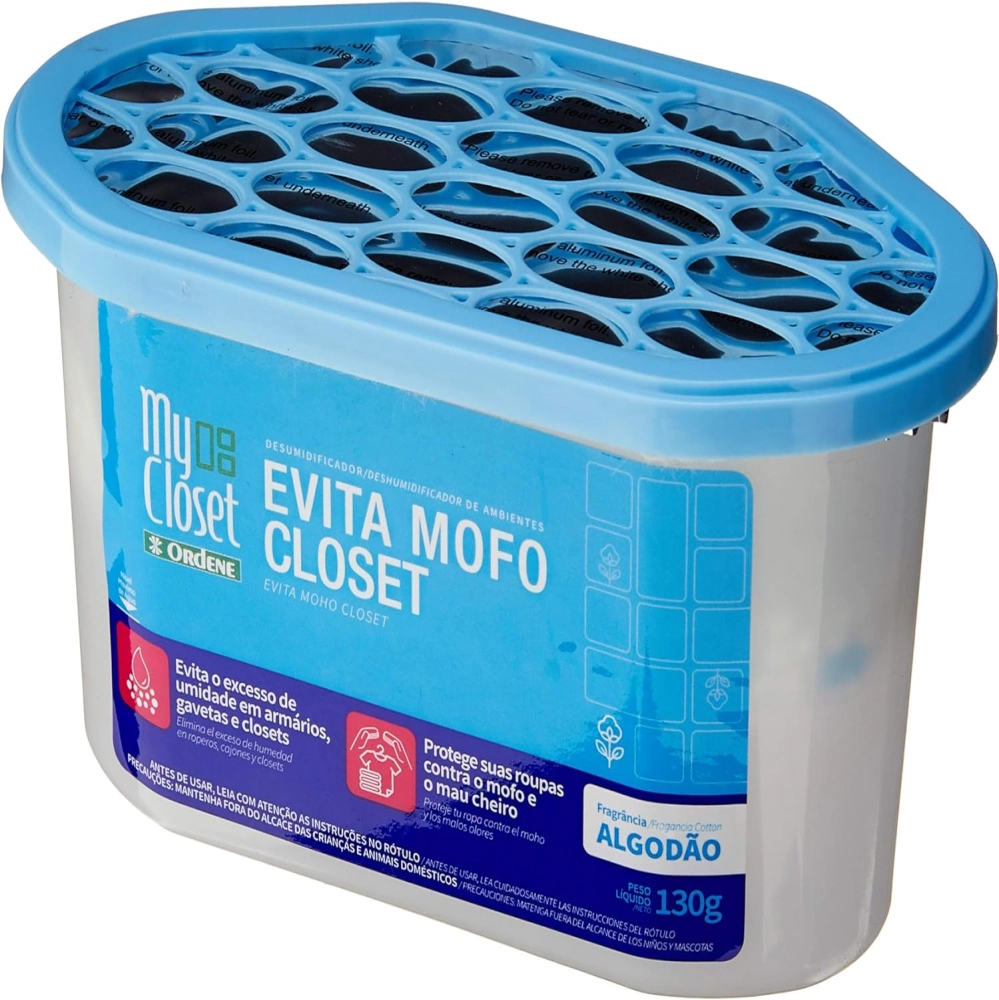 My Closet Desumidificador De Ambientes 130g