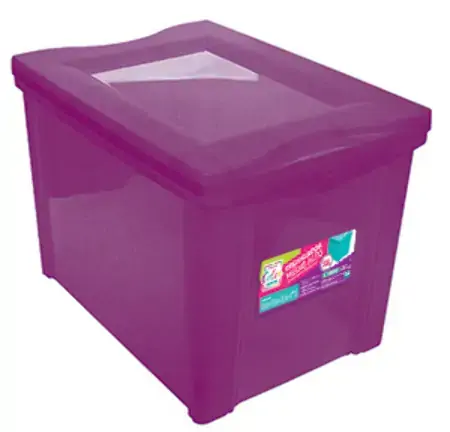 Organizador Ordene Plast Med Alto Rx 30l
