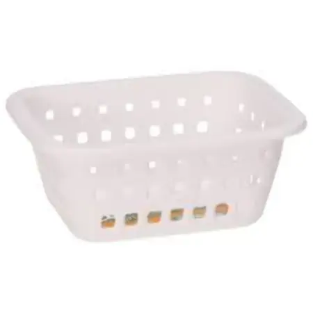 Cesto Plastico Branco P 1,45l
