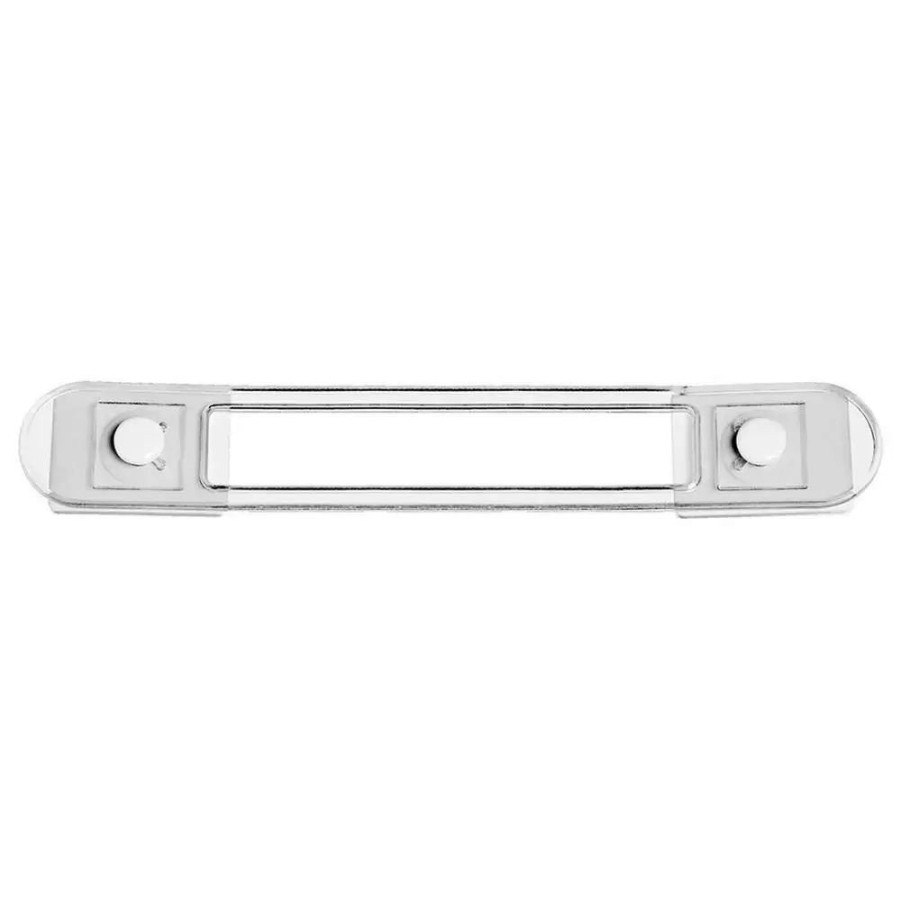 Trava Multiuso Ordene Transparente 18x2cm