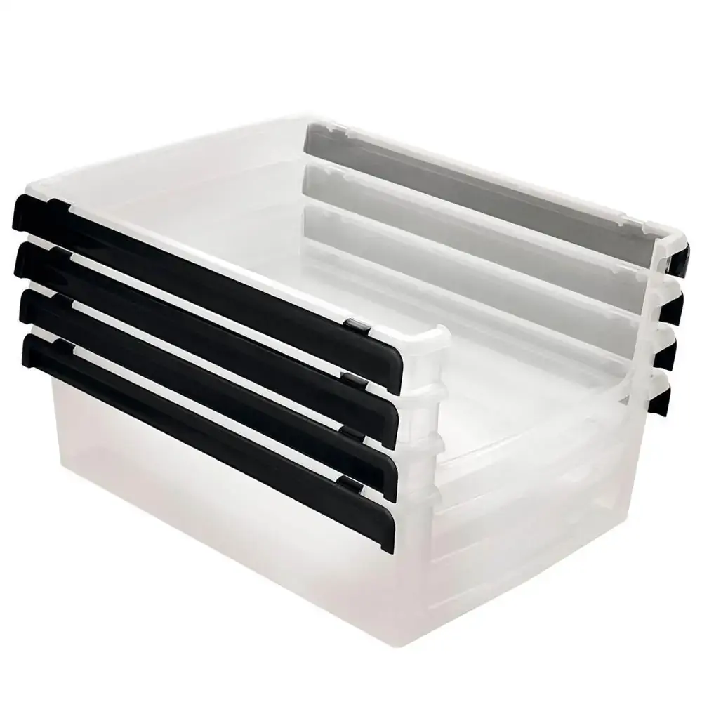 Organizador Multiúso Empilhável My Closet 25,6x35,7cm Transparente