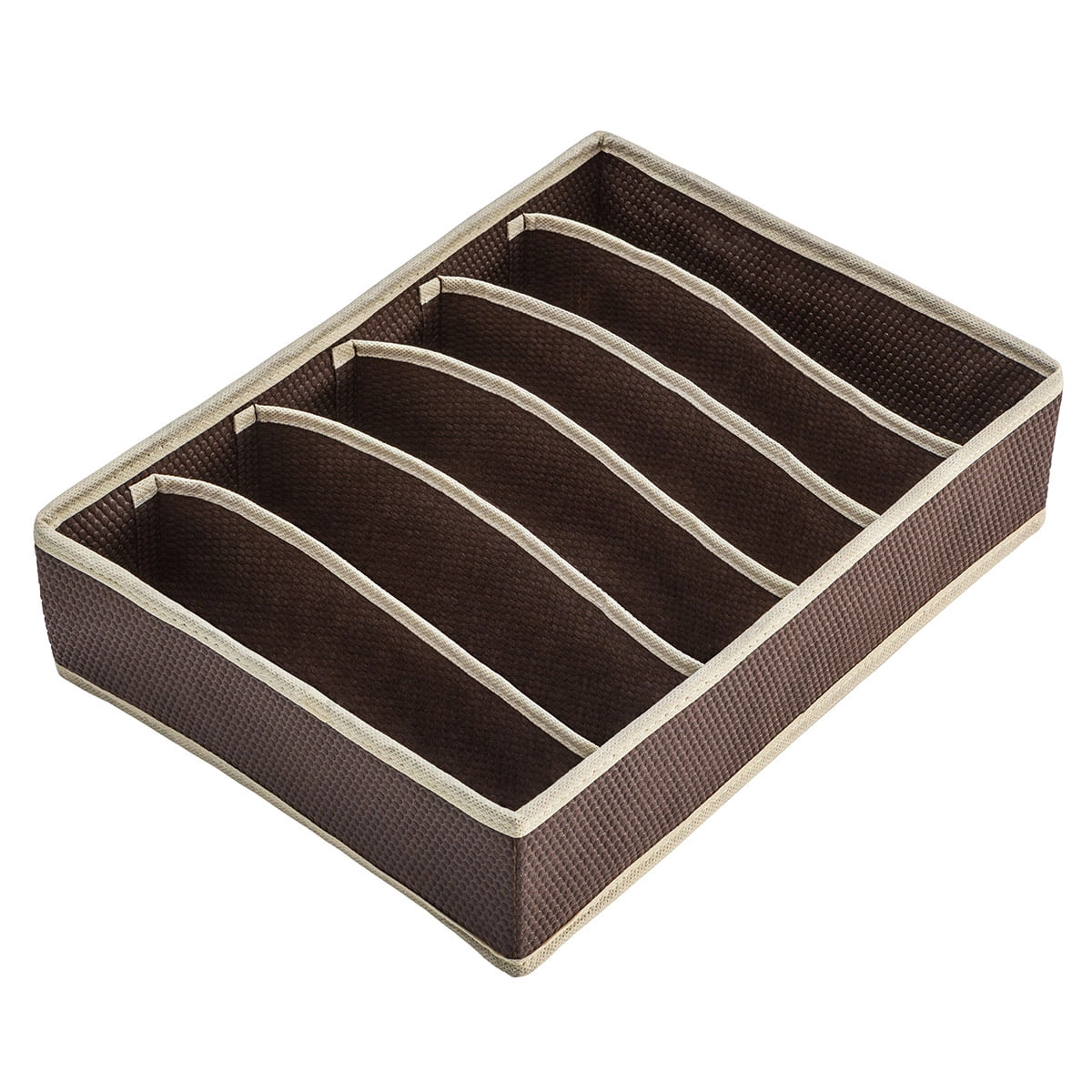 Organizador de Sutiã em Tnt 24x33cm Marrom