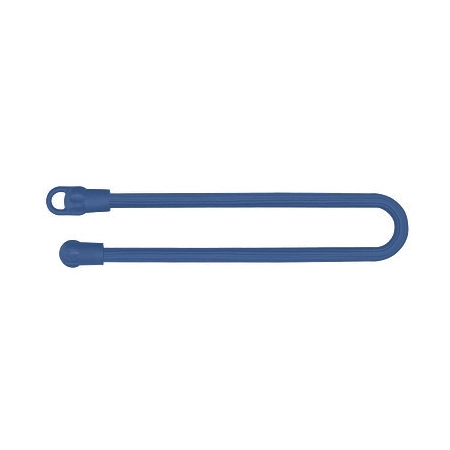 Cabo Multiuso Aço Emborrachado 60cm Azul 2 Unidades Ordene