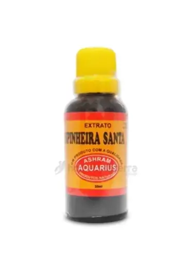 Extrato De Espinheira Santa Ashram Aquarius 30ml