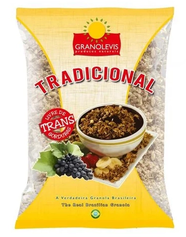 Cereal Granolevis Grainall