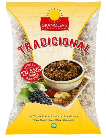 Cereal Granolevis 800gr Tradicional