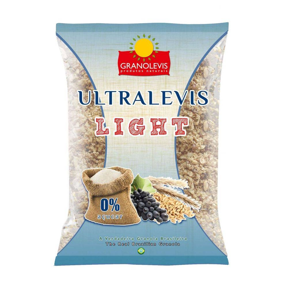 Cereal Granola Ultralevis Light 800g Granolevis