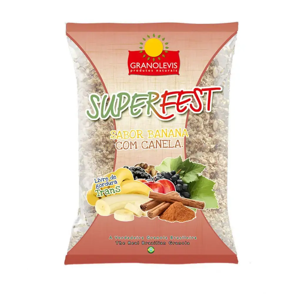 Cereal Granolevis Superfest 400g