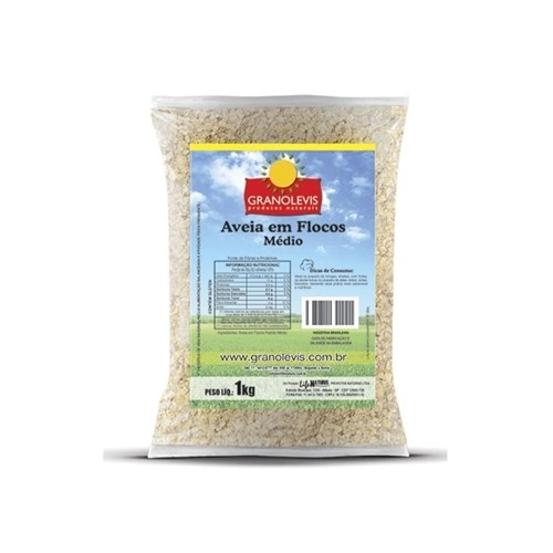 Aveia Em Flocos Medio 800g