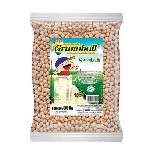 Granoboll Ceral De Chocolate 400g