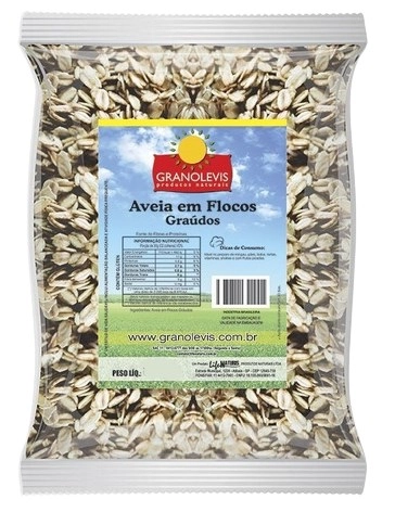 Aveia Nutrilevis 400g Flocos Graudos