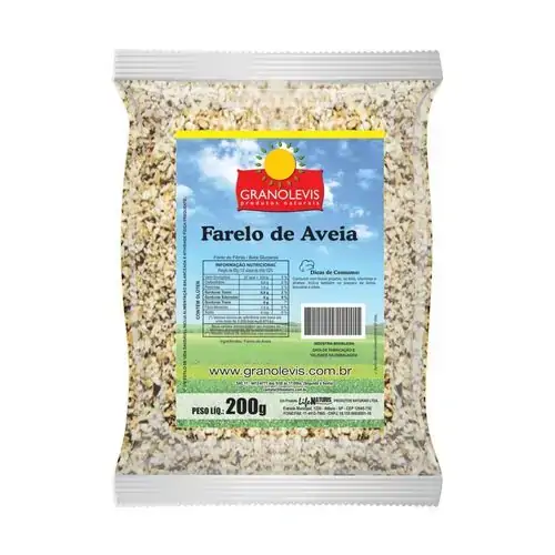 Aveia Granolevis 200gr Flocos
