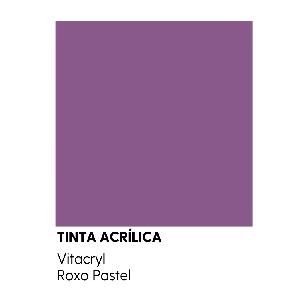 Tinta Fosca Premium Violetas - Roxo Pastel - 3 6 Lts