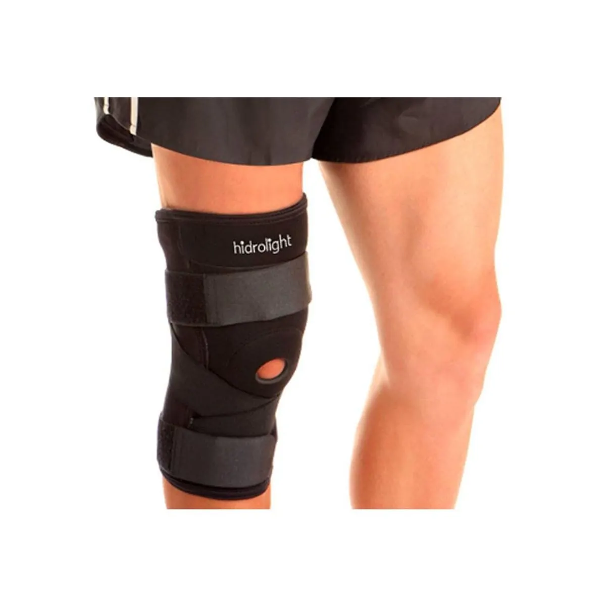 Joelheira Articulada Com Cintas Cruzadas - Hidrolight P
