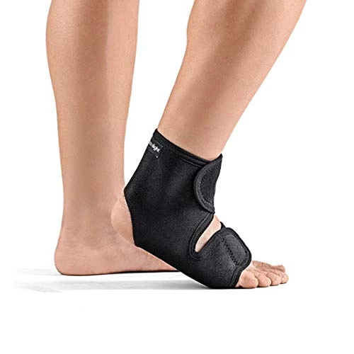 Tornozeleira Ortopédica Ajustável com Velcro Compressão em Neoprene Tamanho Único Hidrolight