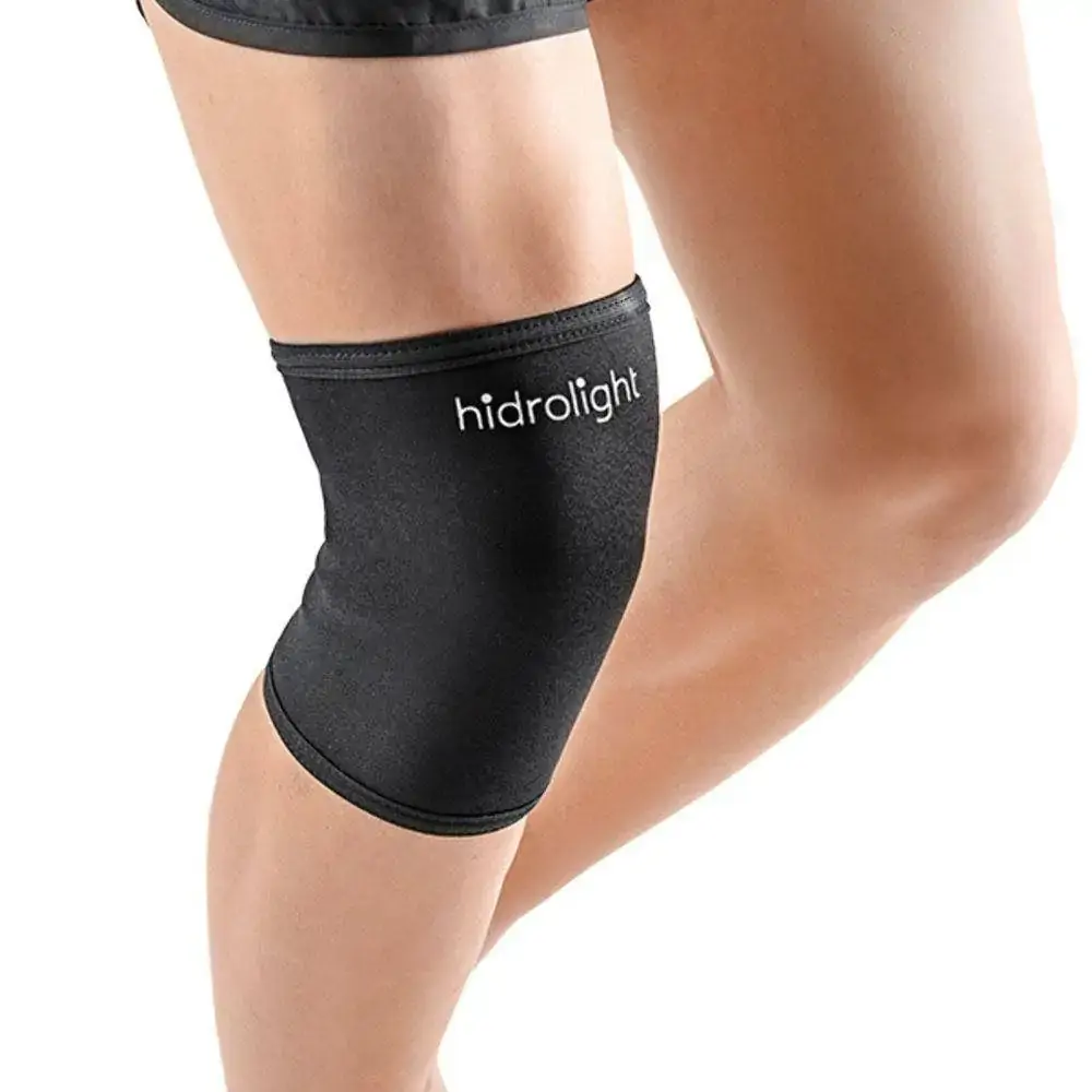 Joelheira Lisa Curta Em Neoprene Hidrolight OR42B GG
