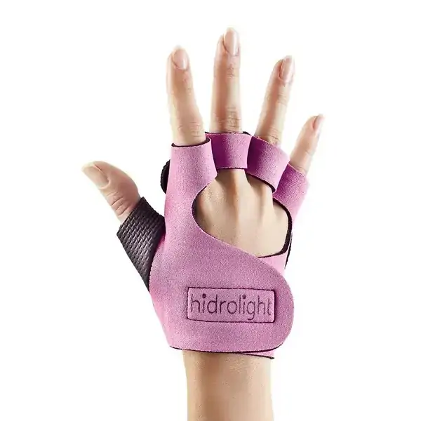 Luva Neoprene Rosa Claro Tam M