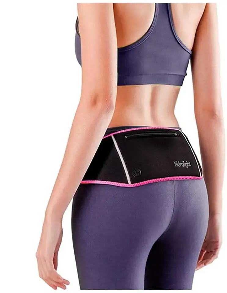 Pochete Triathlon Ii Preto/rosa