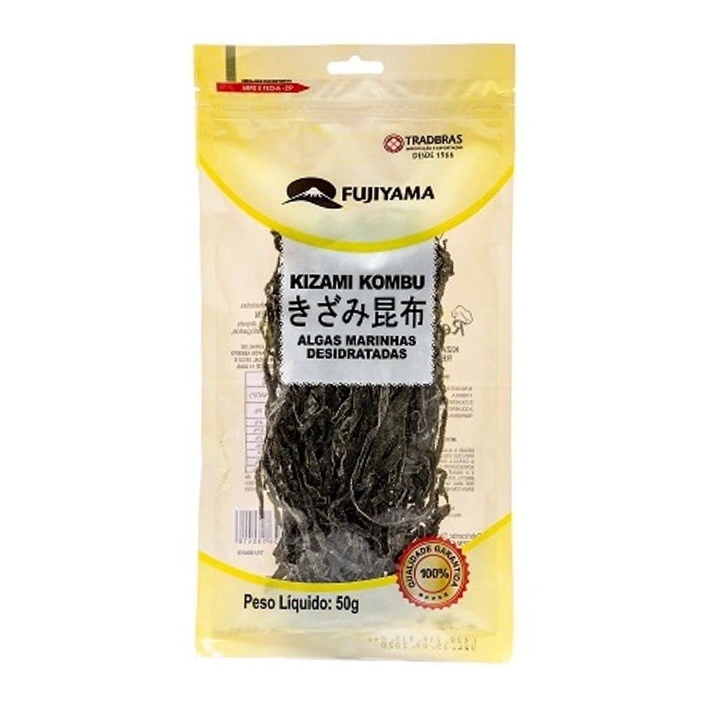 Algas Marinhas Kombu Fat 50g