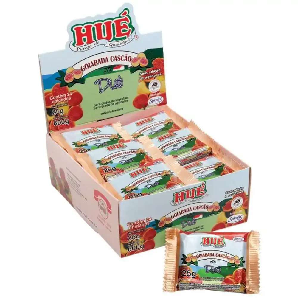 Goiabada Cascão Diet 25g Hue