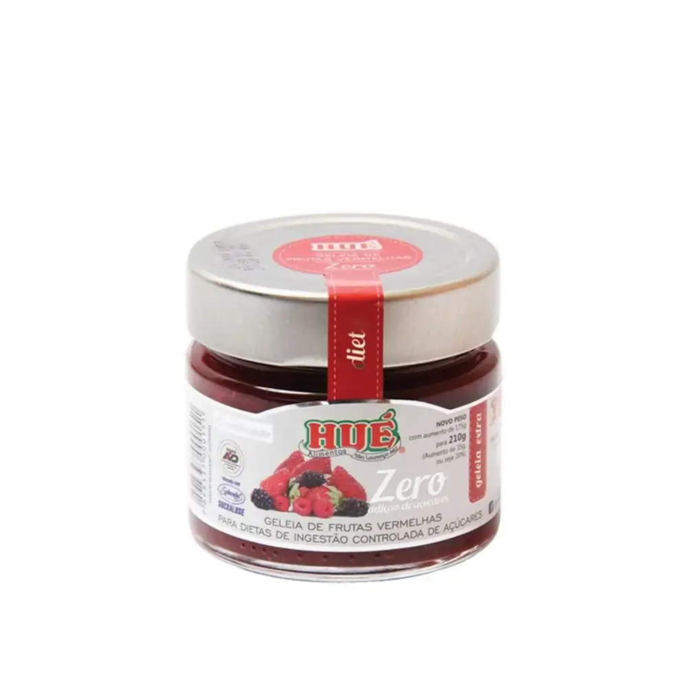 Geléia De Frutas Vermelhas 175g
