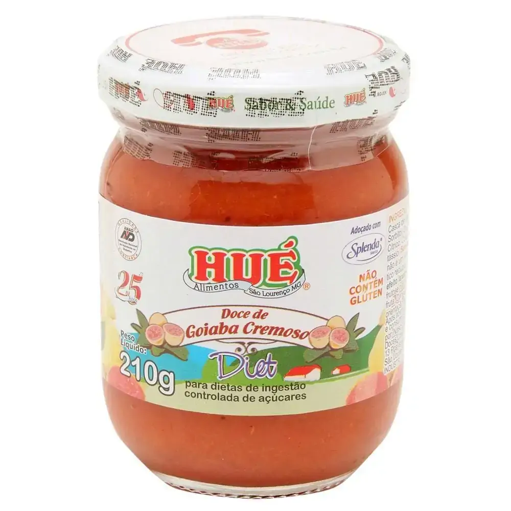 Doce De Goiaba Cremoso 210g Diet