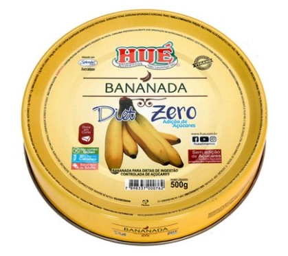 Bananada Diet Lata 500g