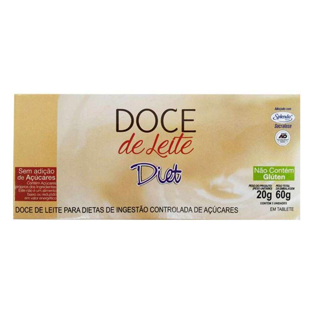 Doce De Leite Embalagem Sm C/ 3 Und 60g