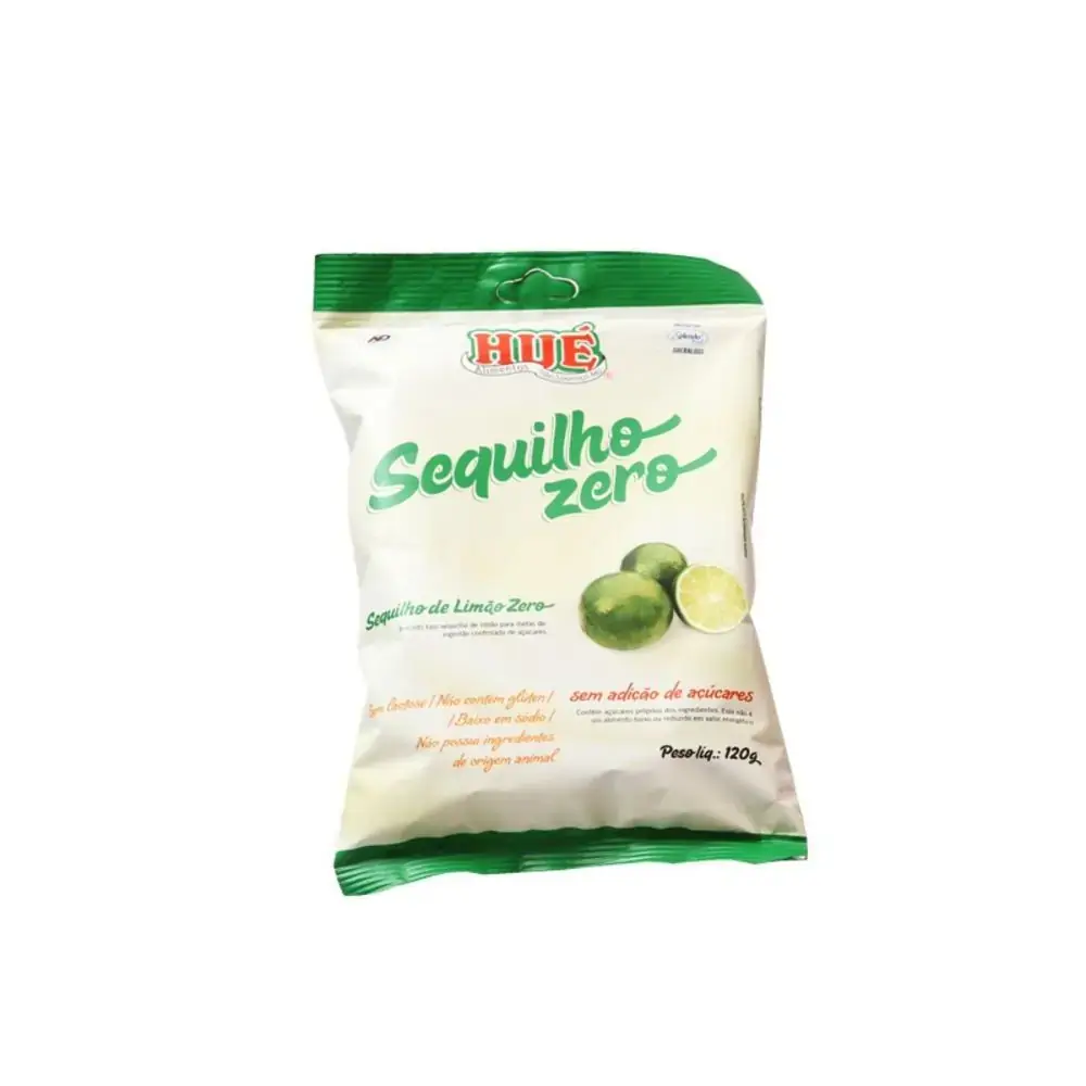 Sequilhos Zero Limao 120g