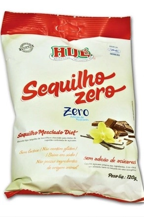 SEQUILHO MESCLADO HUE 120G