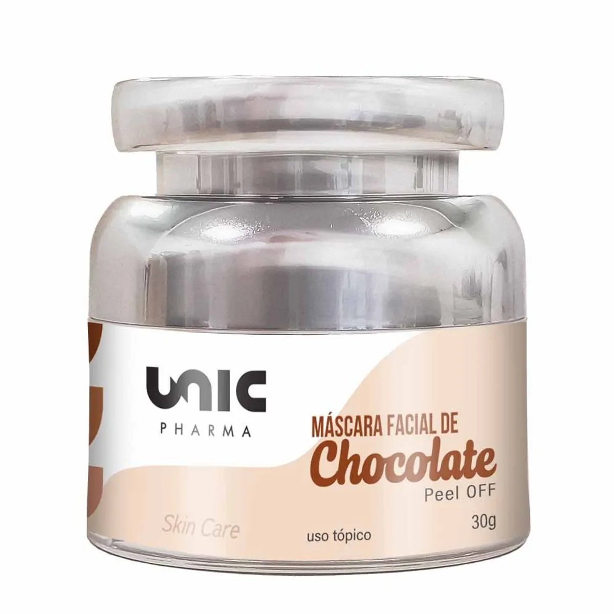Máscara facial de chocolate Peel Off - 30g