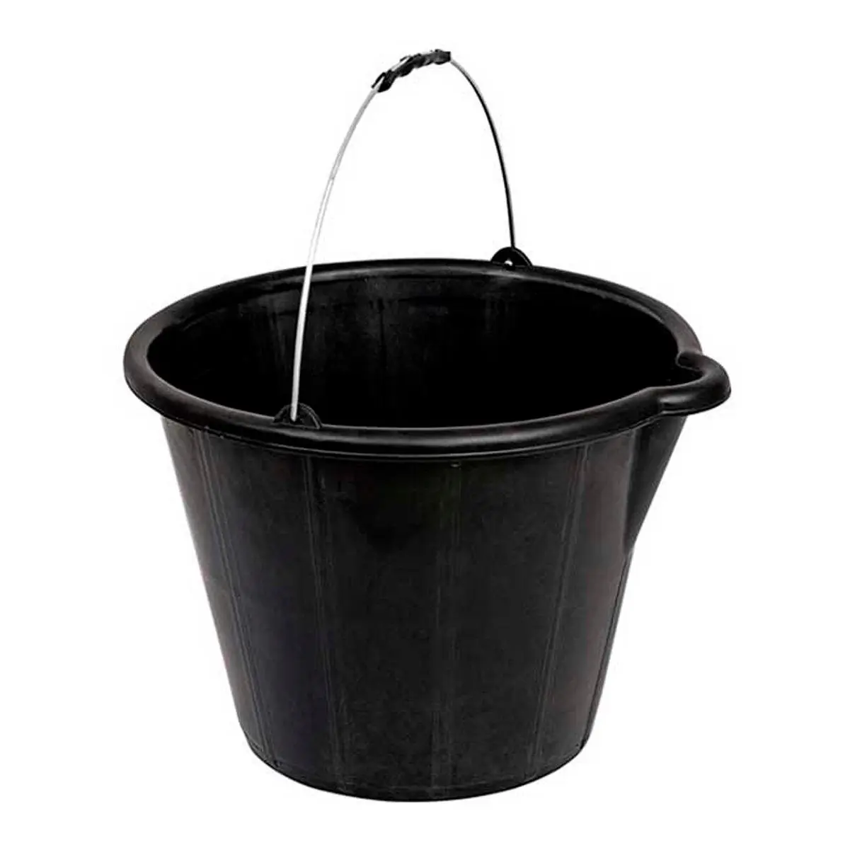 Balde Preto Terraplast Ext. Refor.