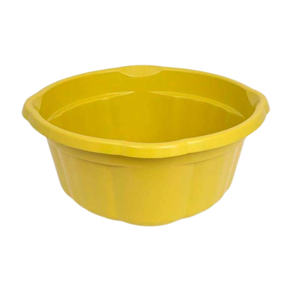 Bacia Plast Terraplast 30lt Extra Reforc Amarelo