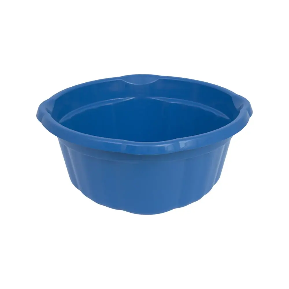 Bacia Plast Terraplast 30lt Extra Reforc Azul