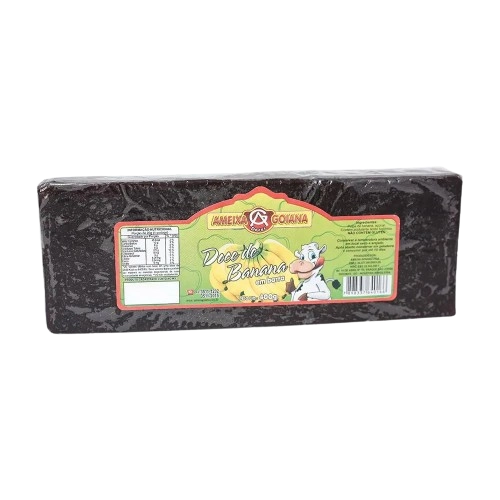 Doce Ameixa Goiana Barra C/banana 400g