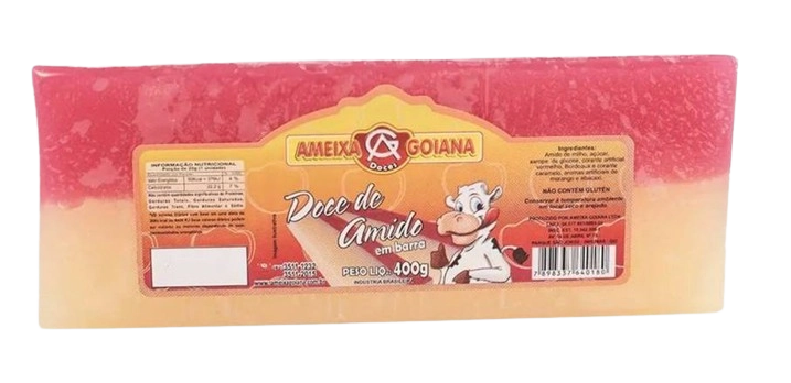 Doce De Ameixa E Goiaba
