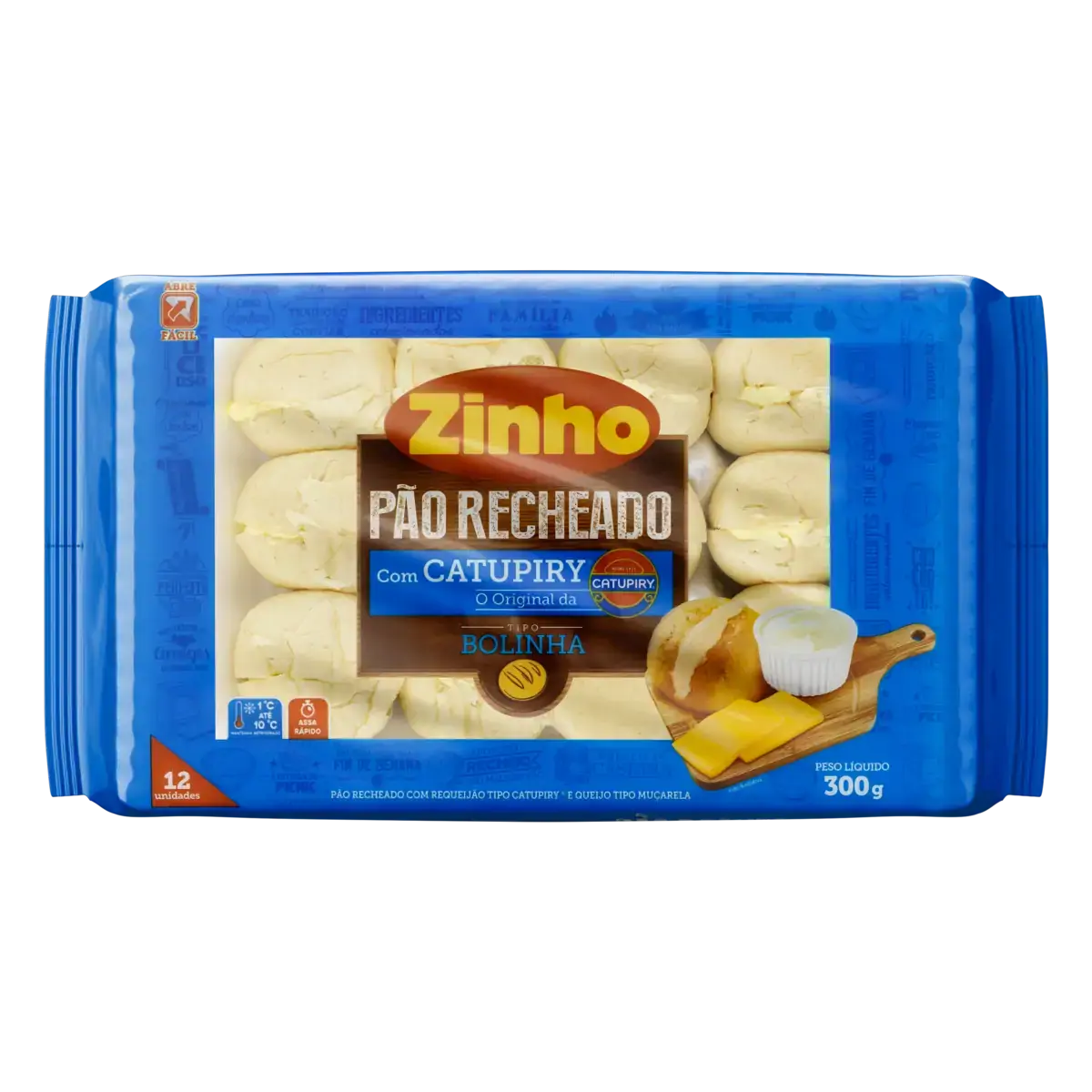 Pao Alho Zinho Bolinha