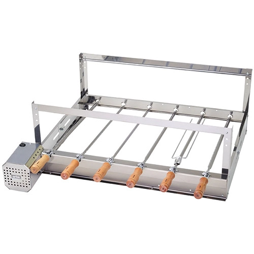 Gira Bem 6 Espetos Inox Gbi 06 Arke