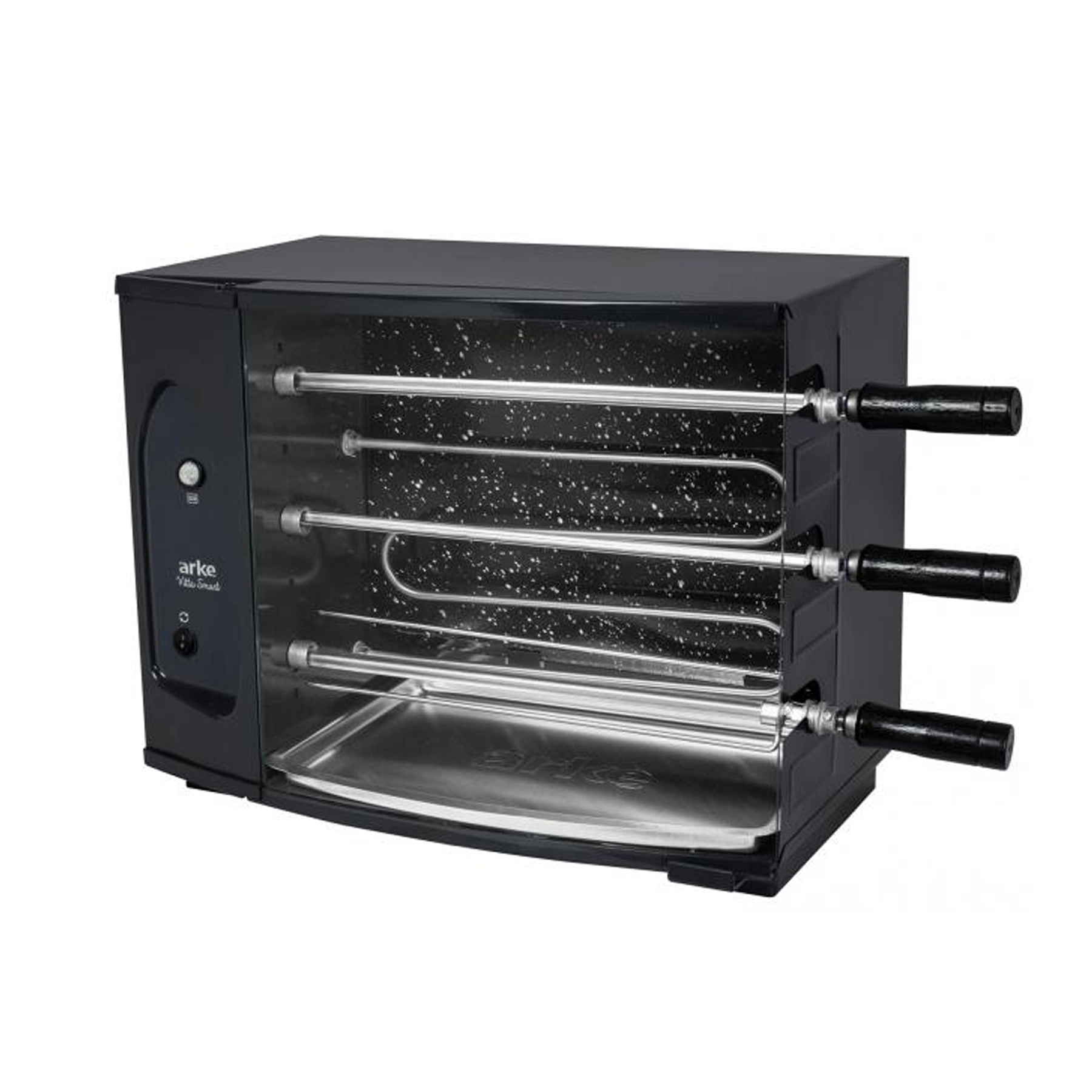 Churrasqueira Elétrica Rotativa Portátil Vitta Smart 110V Arke