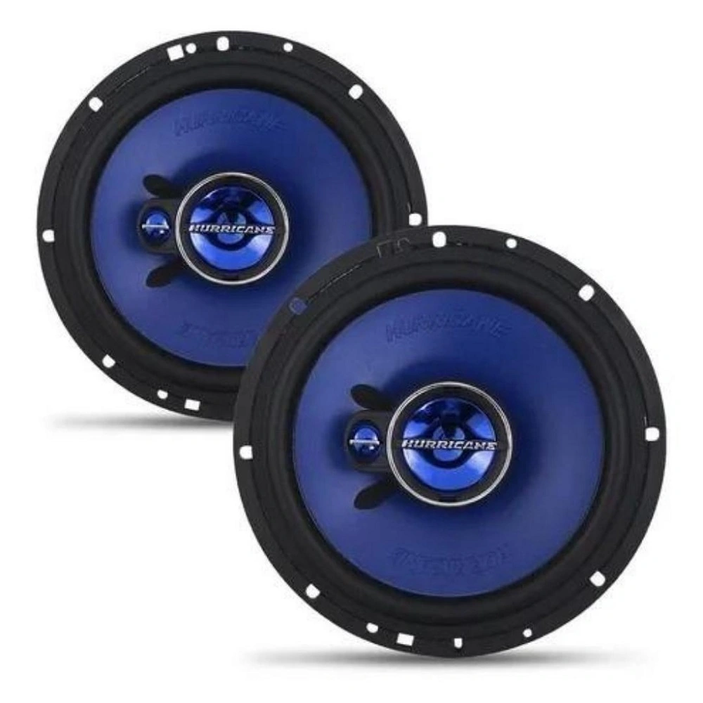 Alto-Falante Selenium Triaxial 6 Pol. 100W Rms 4 OHMS Universal - HURRICANE AF10000188