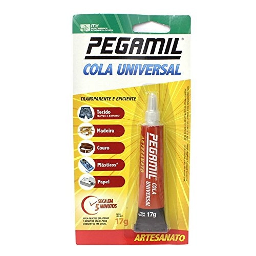 Cola Artesanato Pegamil