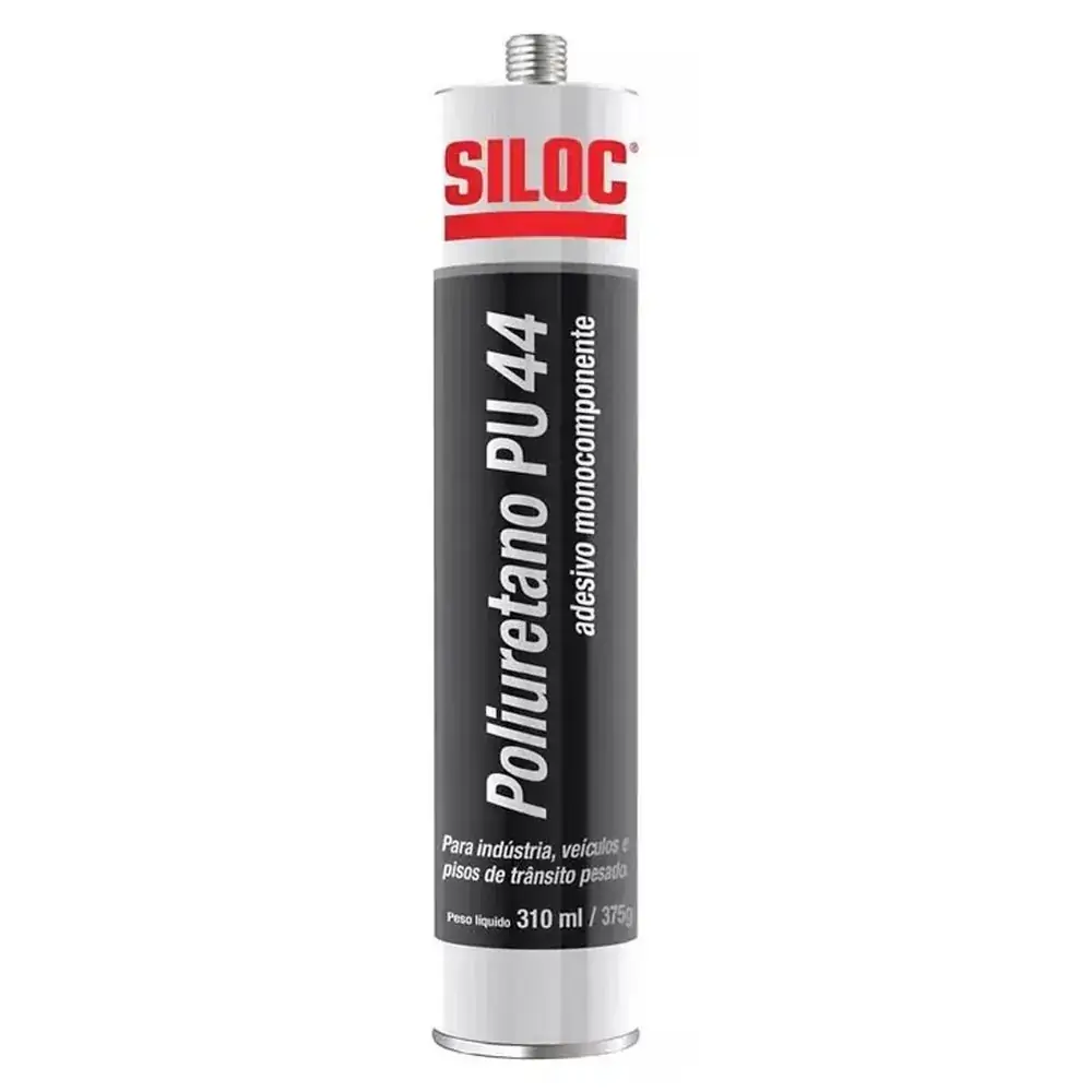 Adesivo Poliuretano 300g Pu44 Branco Siloc