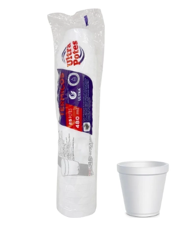 Pote Termico 480ml Br Ultra 1x25und