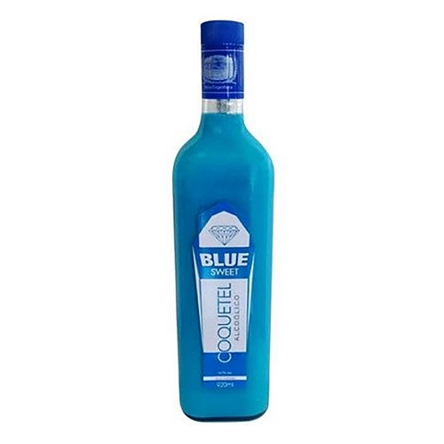 Coquetel Blue Sweet 920ml Bebidas Novo Engenho