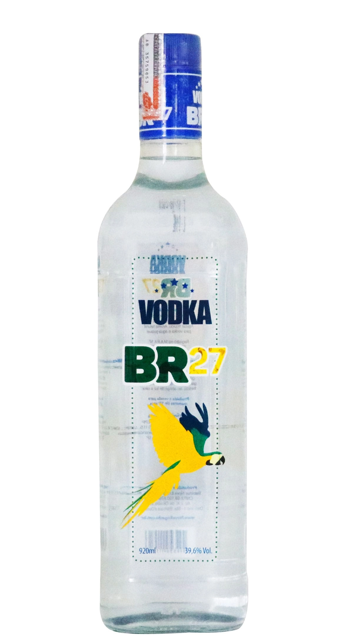 Vodka Br27 920ml