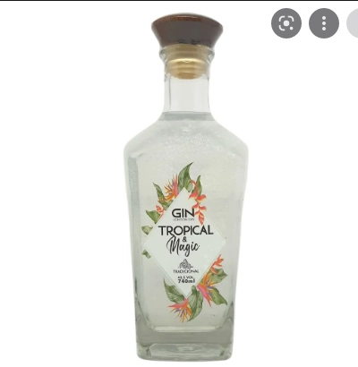 Gin Tropical Magic Tradicional 740ml