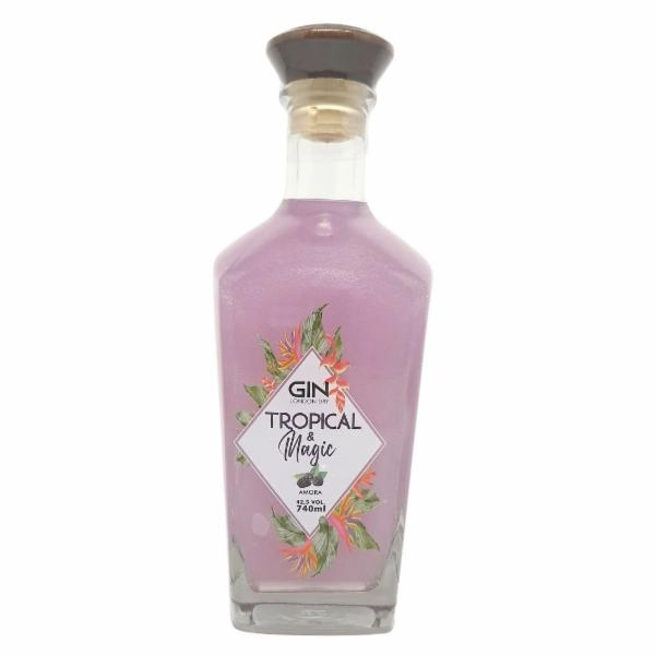 Gin Tropical & Magic Amora 740ml
