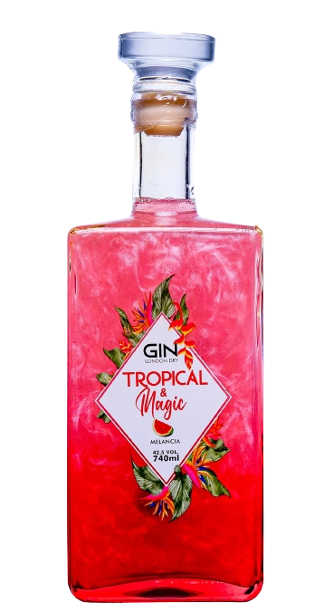 Gin Tropical & Magic Melancia 740ml